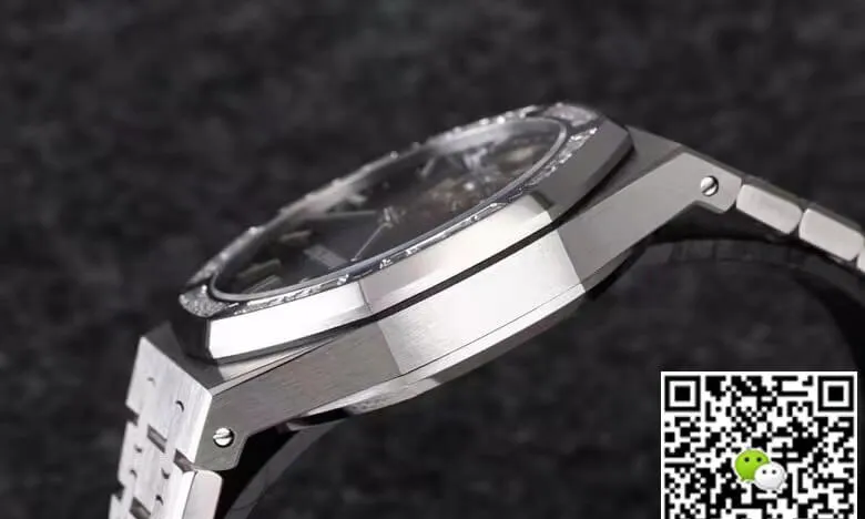 Audemars Piguet Royal Oak Tourbillon 26521BC.ZZ.1220BC.01 R8 Factory 1:1 Best Edition Replica Watch Titanium Case